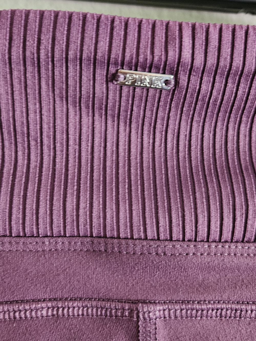 Victoria's Secret PINK Ribbed Waistband Leggings - Mauve Pink